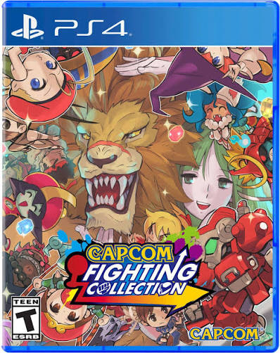 Capcom Fighting Collection - RJC PS4