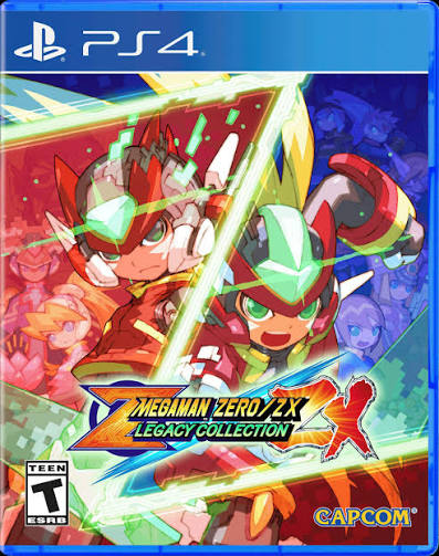 Mega Man Zero/ZX Legacy Collection - RJC PS4