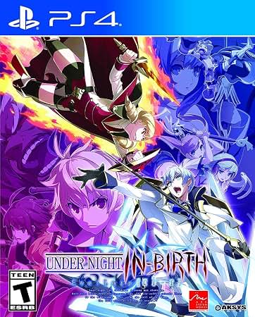 Under Night In-Birth Exe: Late CI-R - RJC PS4
