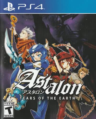 Astalon Tears of The Earth - RJC PS4