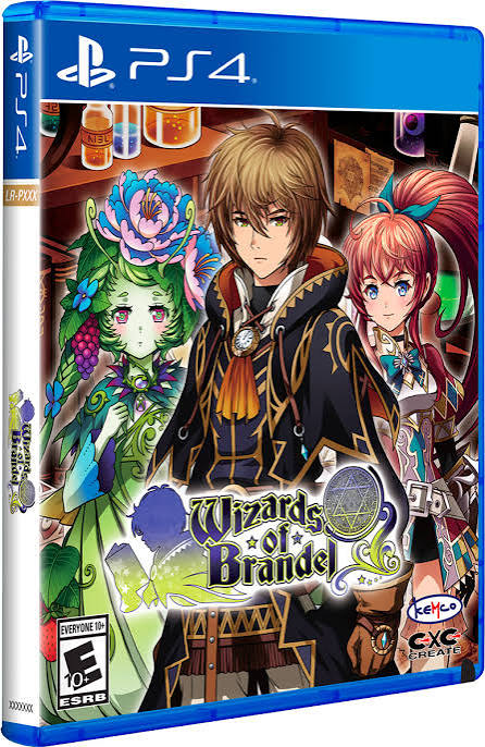 Wizard Of Brandel - RJC PS4