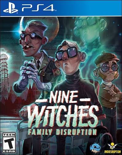 Nine Witches: Family Disruption - RJC PS4