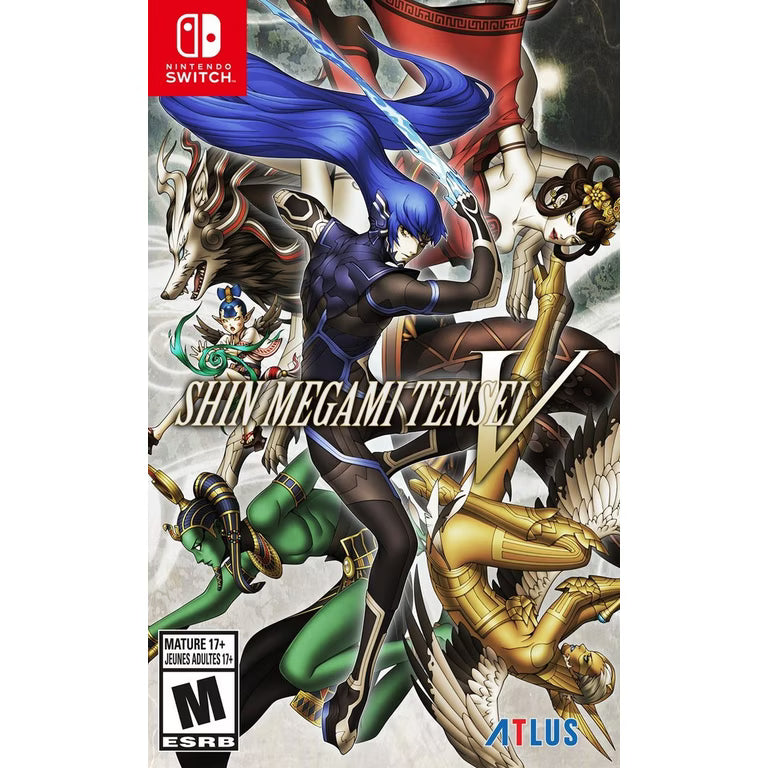 Shin Megami Tensei V - RJC Switch