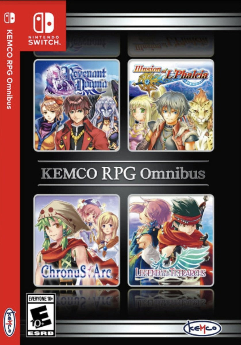 KEMCO RPG Omnibus - RJC Switch
