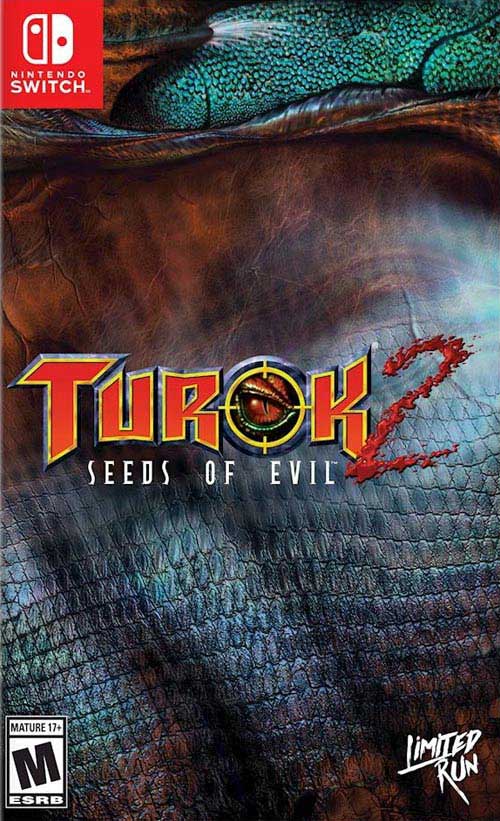 Turok 2 Seeds of Evil - RJC Switch