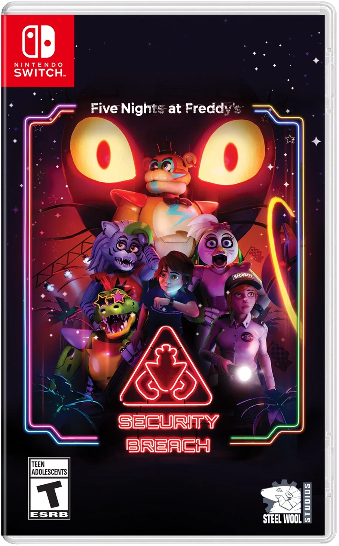 Five Nights At Freddy's Security Breach - RJC Switch