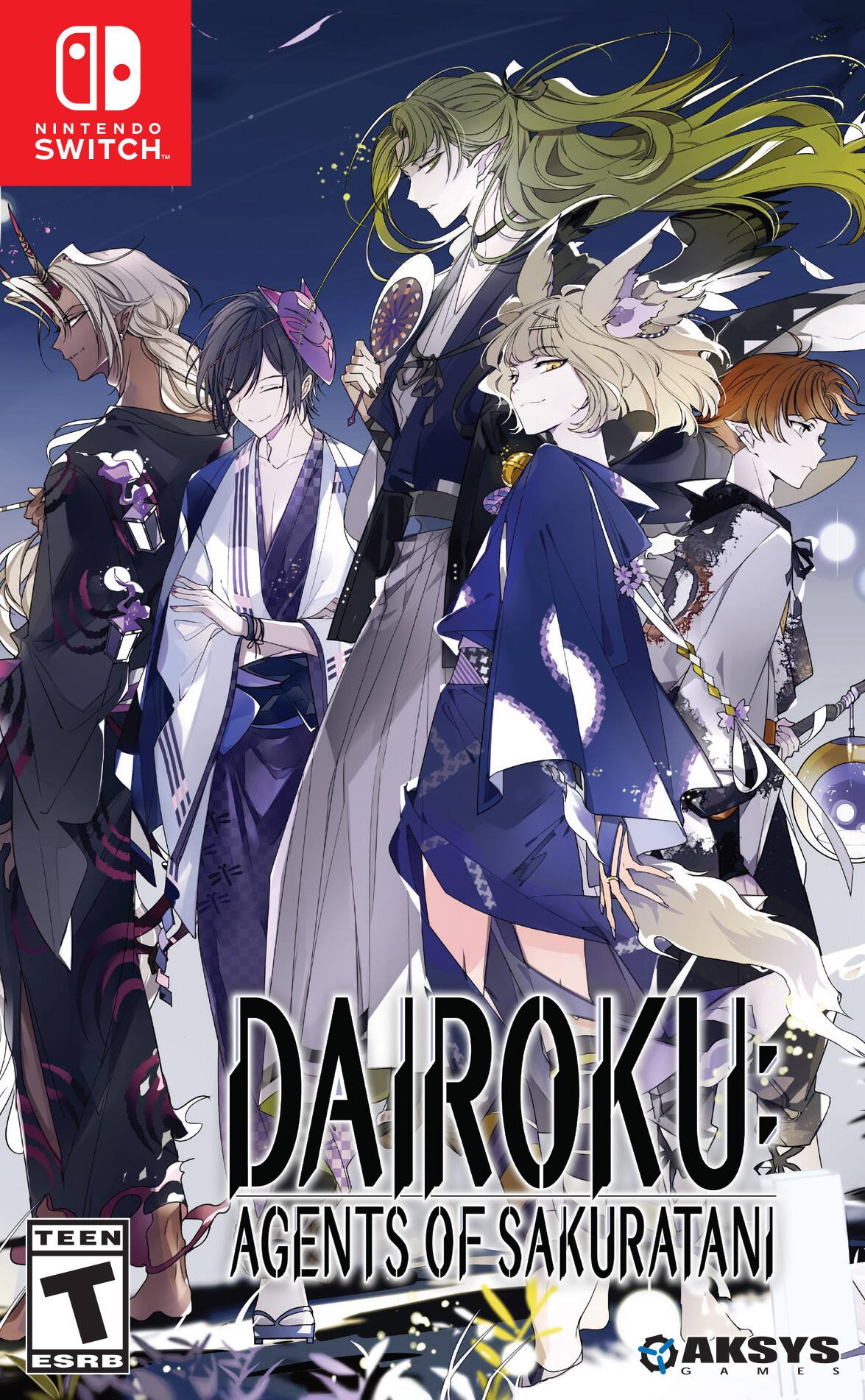 Dairoku: Agents of Sakuratani - RJC Switch