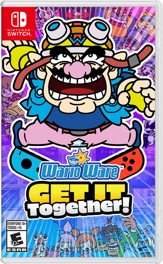 WarioWare: Get It Together - RJC Switch
