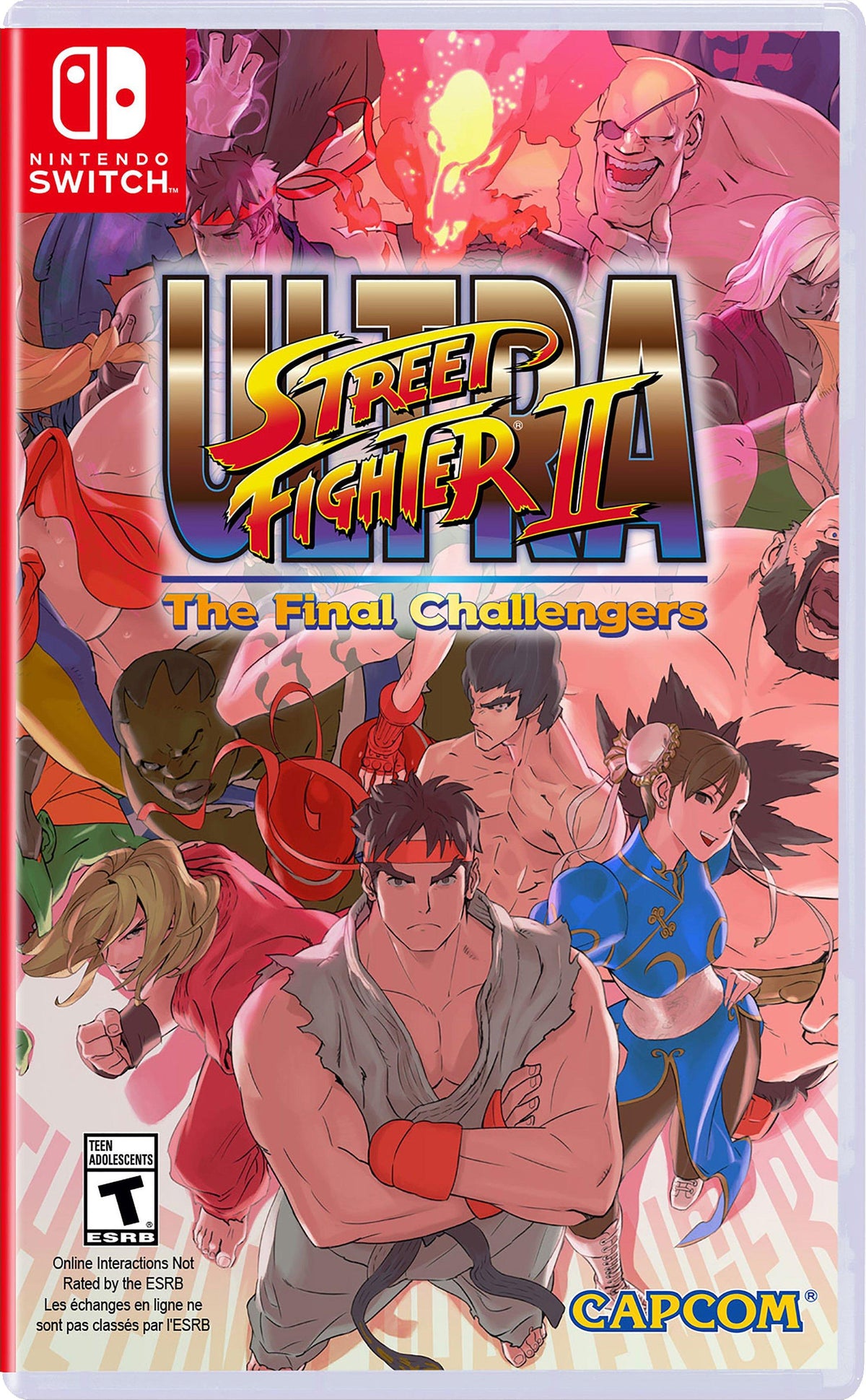 Ultra Street Fighter II: The Final Challenger - RJC Switch
