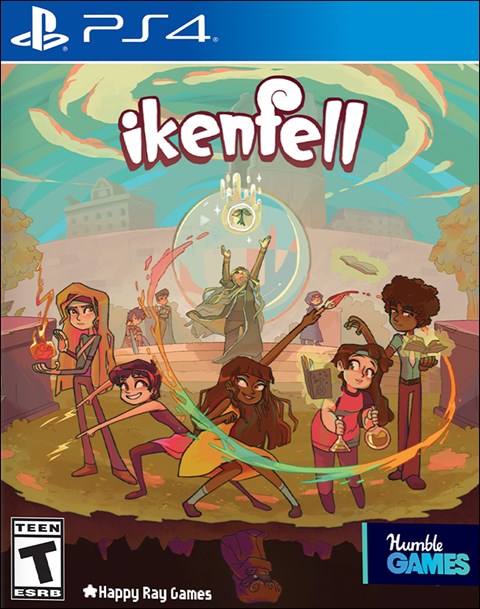 Ikenfell - RJC PS4