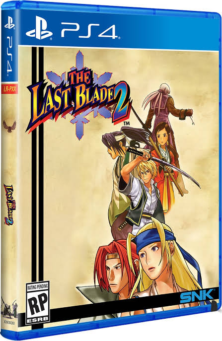 The Last Blade 2 - RJC PS4