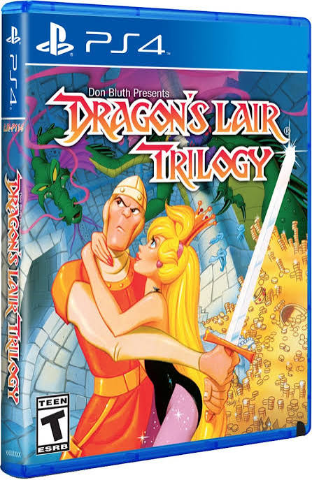 Dragon's Lair Trilogy - RJC PS4