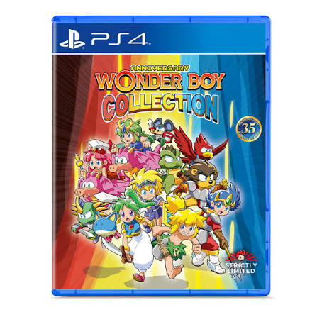 Wonder Boy Collection 35th Anniversary - RJC PS4