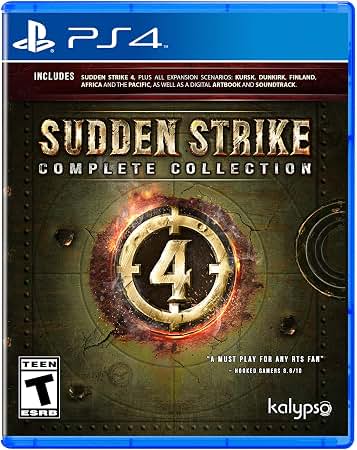 Sudden Strike 4 Complete Collection - RJC PS4