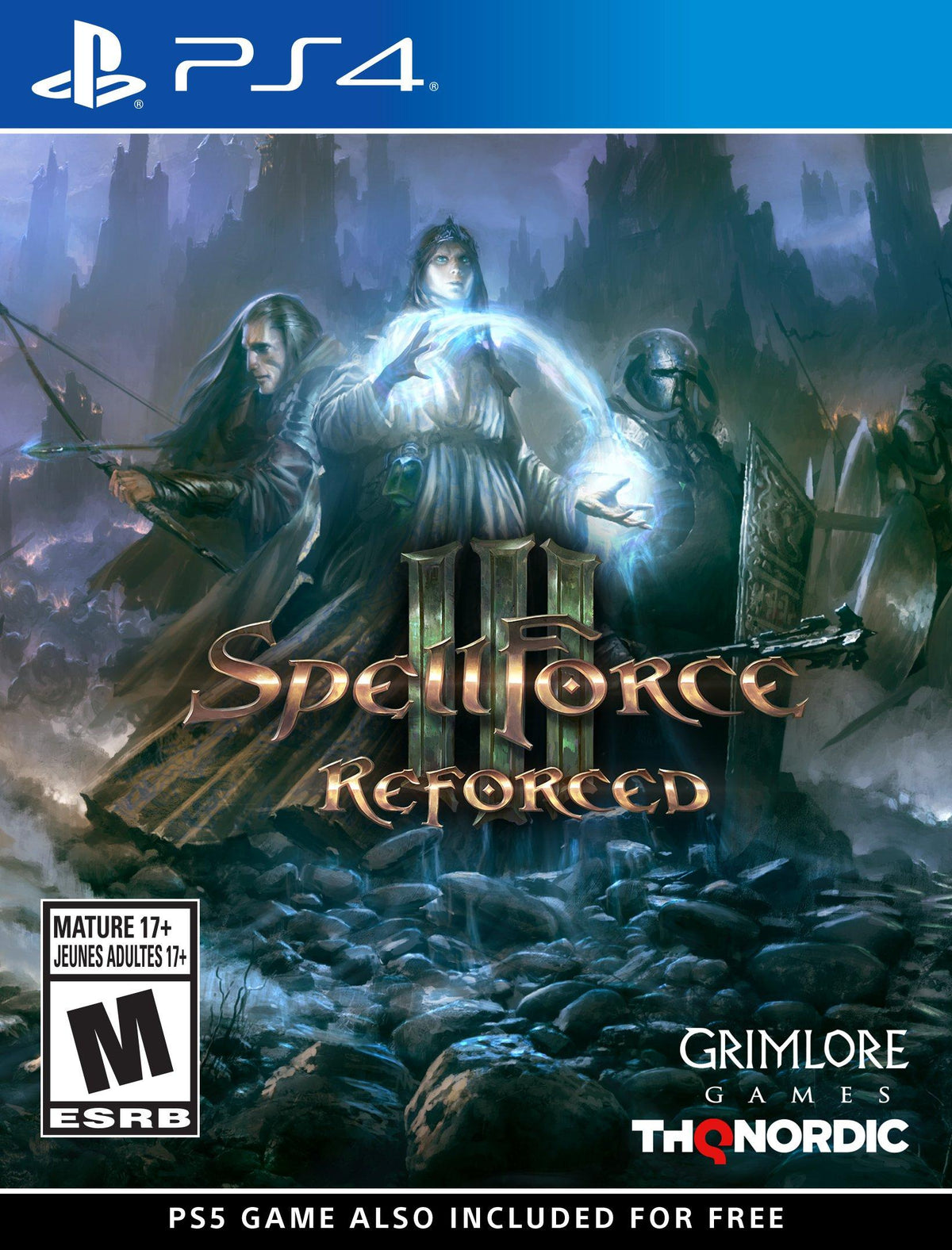 SpellForce 3 Reforced - RJC PS4