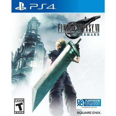 Final Fantasy VII Remake - RJC PS4