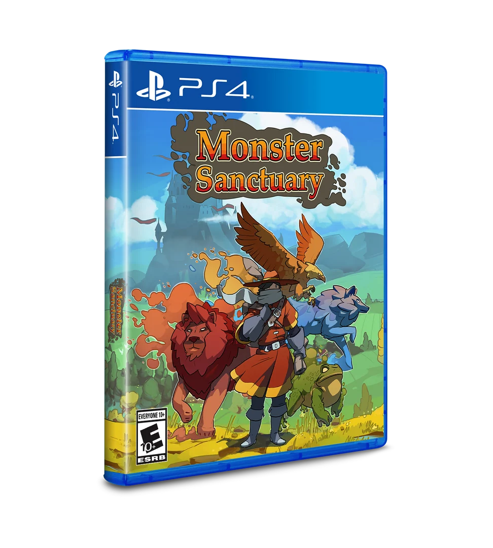 Monster Sanctuary - RJC PS4