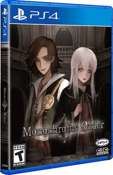 Monochrome Order - RJC PS4