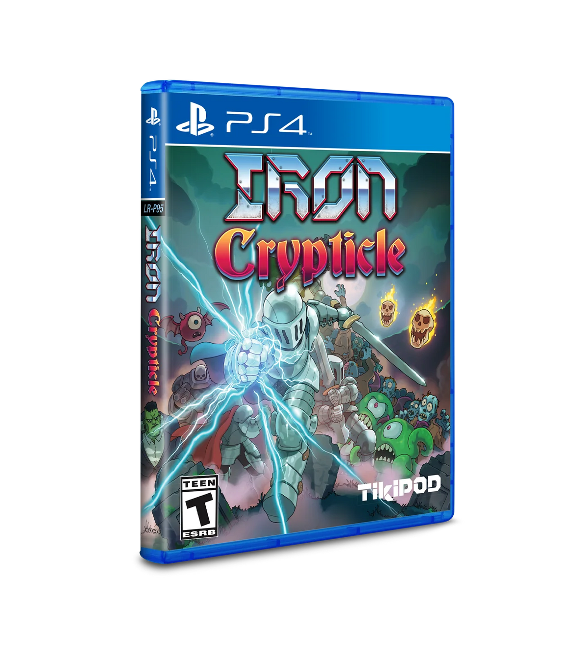 Iron Crypticle - RJC PS4