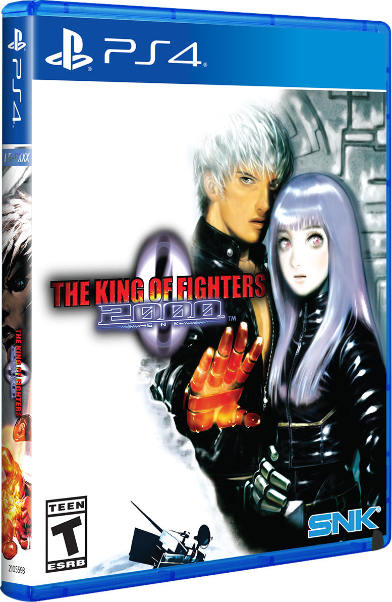 King Of Fighters 2000 - RJC PS4