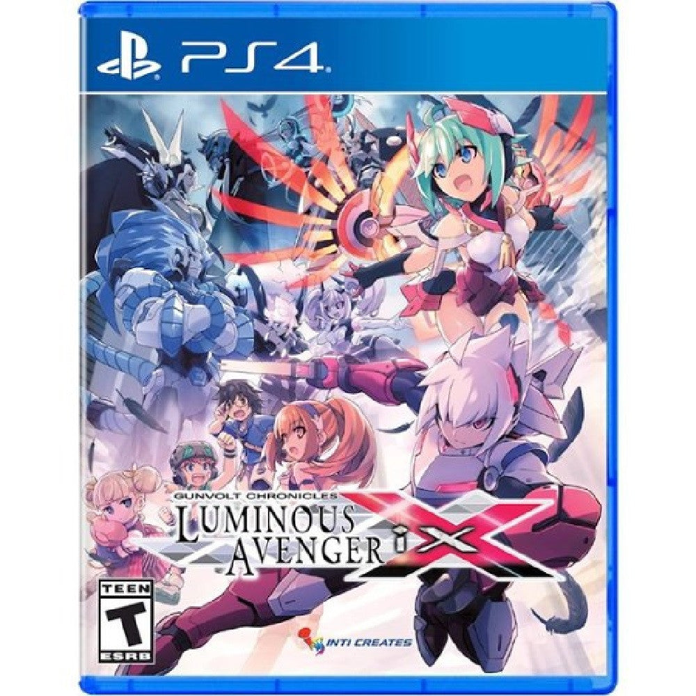 Gunvolt Chronicles Luminous Avenger IX - RJC PS4