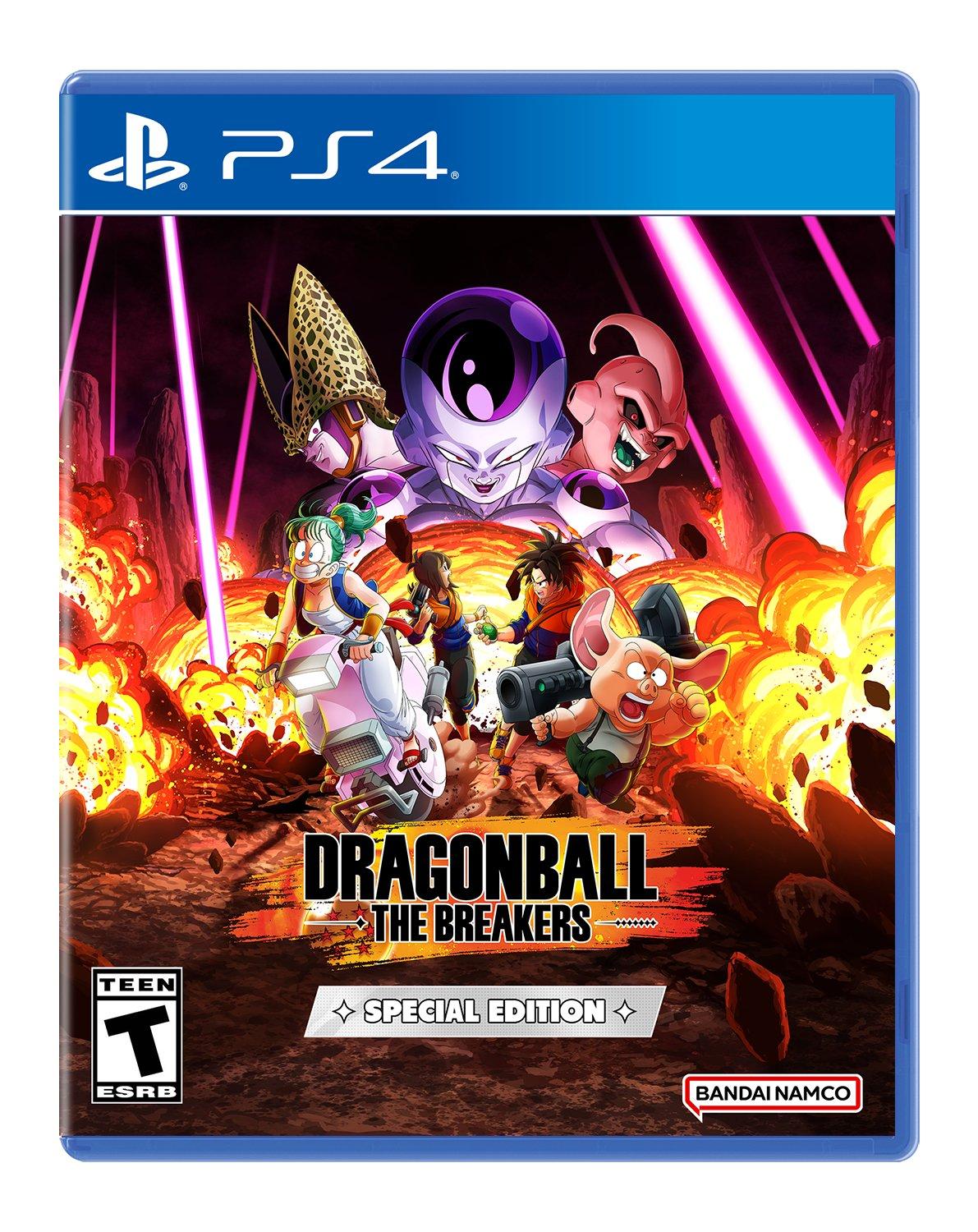 Dragon Ball: The Breakers [Special Edition] - RJC PS4