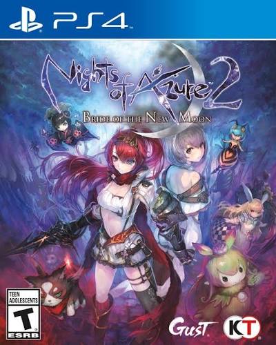Nights Of Azure 2: Bride Of The New Moon - RJC PS4