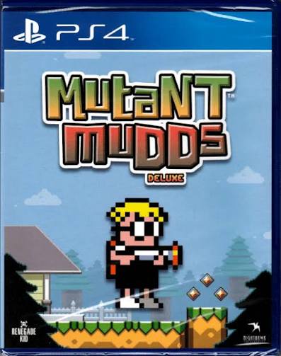 Mutant Mudds Deluxe - RJC PS4