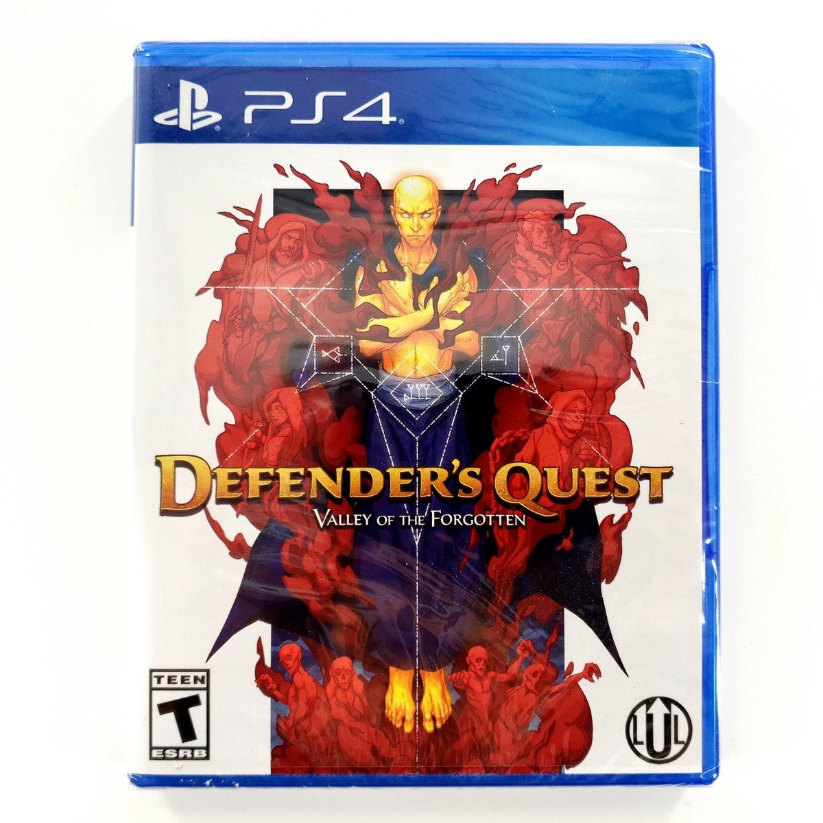Defender's Quest: Valley Of The Forgotten [Red Smoke Cover] - RJC PS4