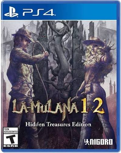 La Mulana 1 & 2 [Hidden Treasures Edition] - RJC PS4