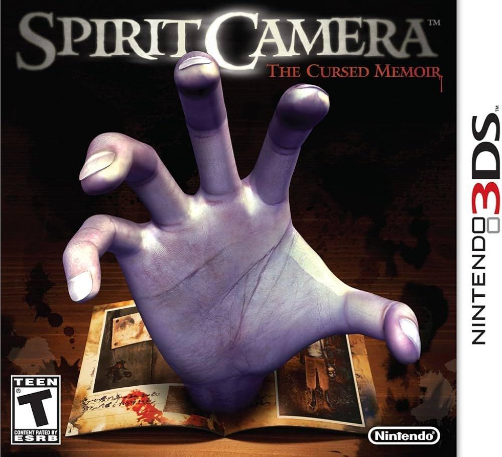 Spirit Camera The Cursed Memoir - RJC 3DS