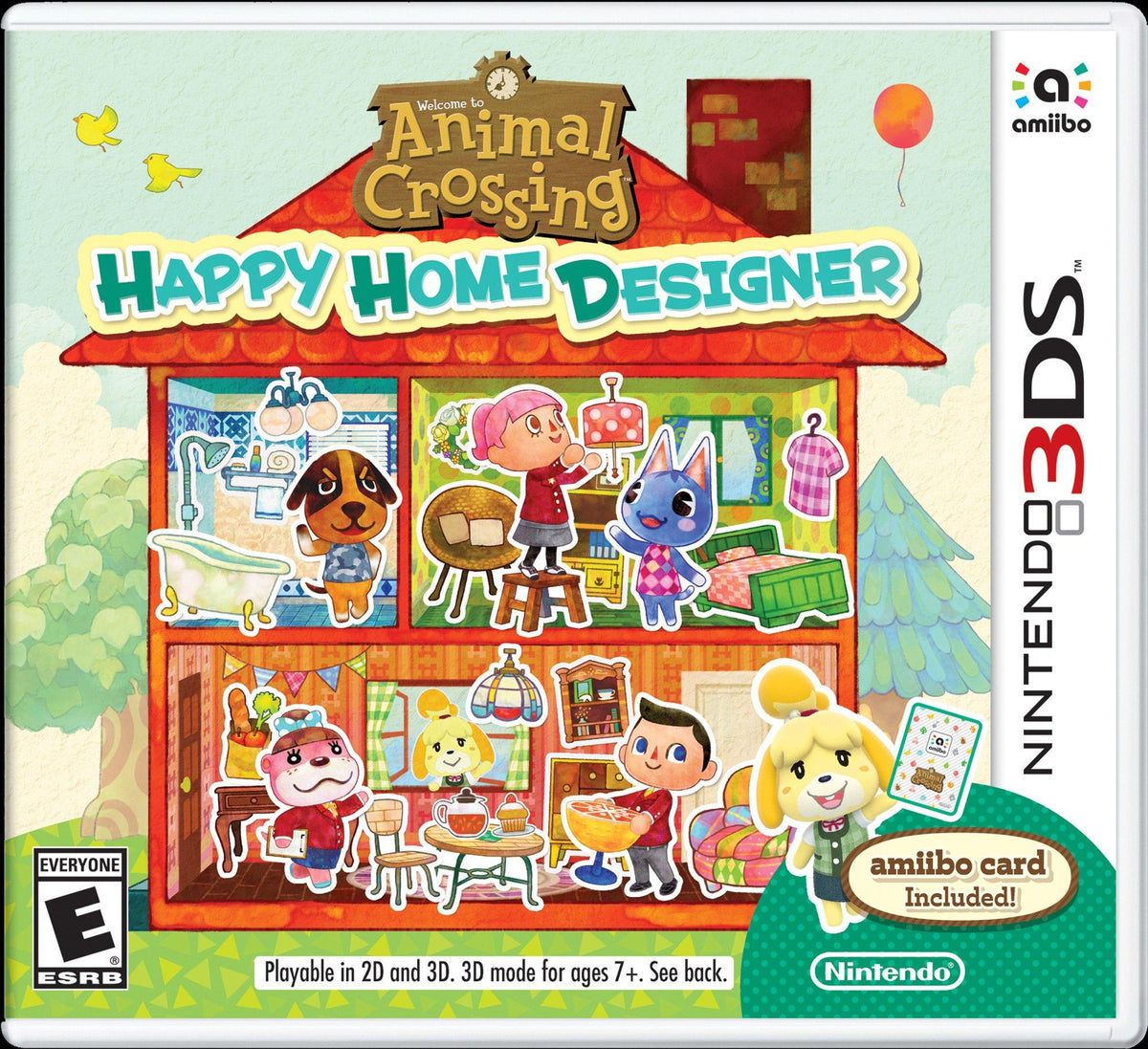 Animal Crossing Happy Home Designer - RJC 3DS
