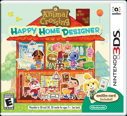 Animal Crossing Happy Home Designer - RJC 3DS