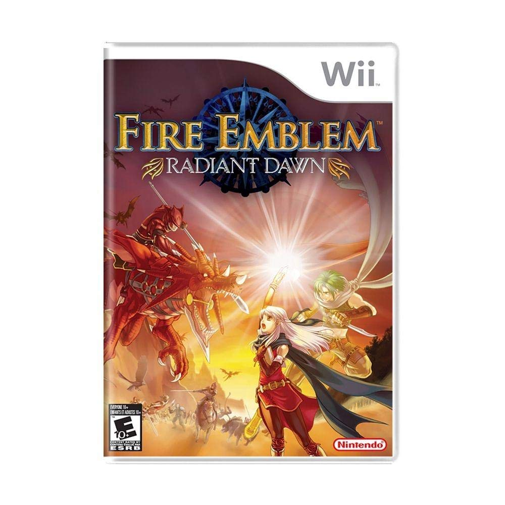 Fire Emblem Radiant Dawn - RJC WII