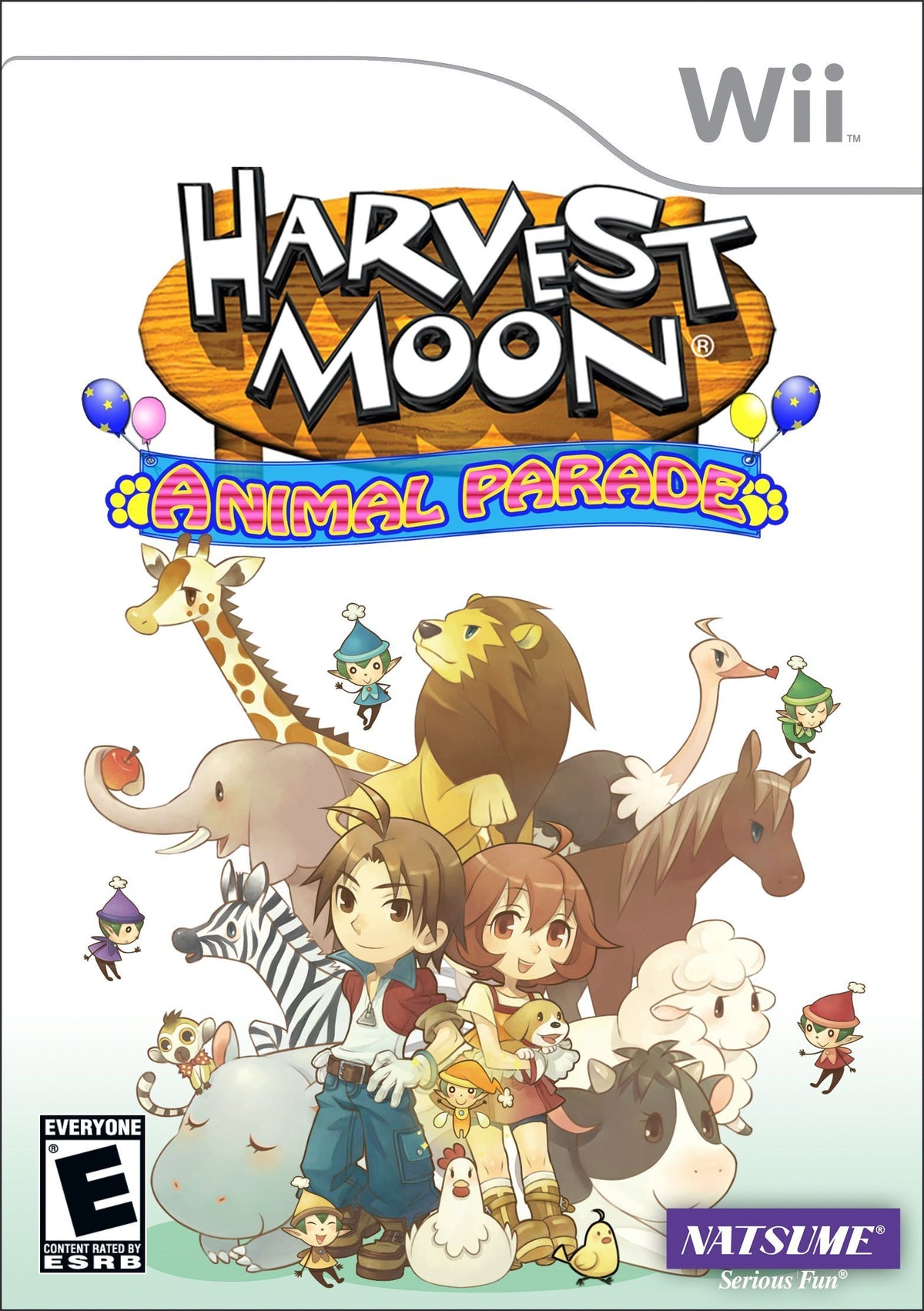 Harvest Moon: Animal Parade - RJC WII