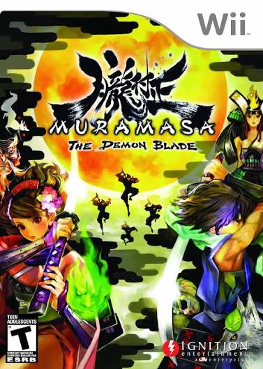 Muramasa: The Demon Blade - RJC WII