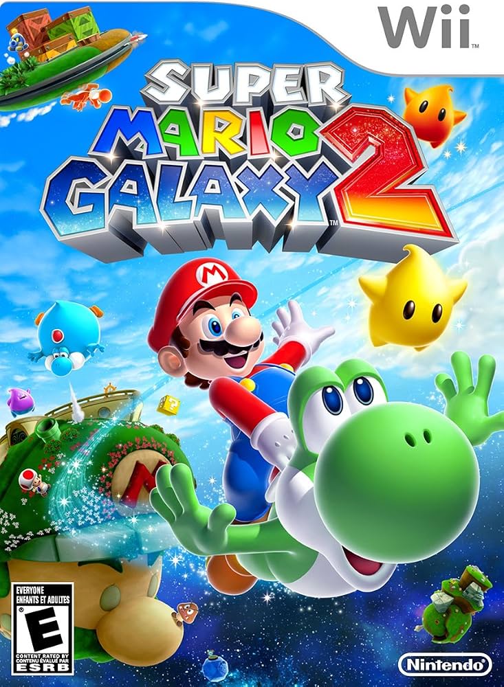 Super Mario Galaxy 2 - RJC WII