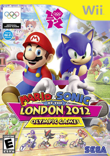 Mario & Sonic At The London 2012 Olympic Games - RJC WII
