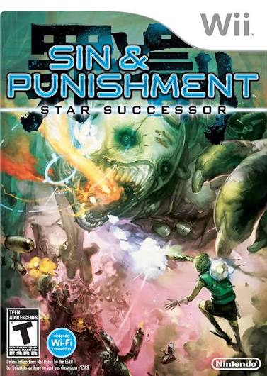 Sin And Punishment: Star Successor - RJC WII