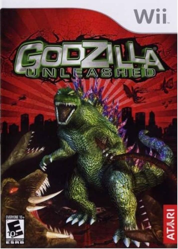 Godzilla Unleashed - RJC WII