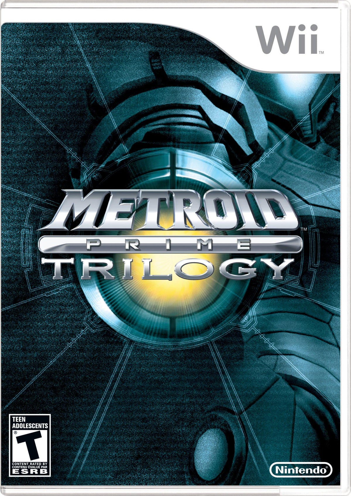 Metroid Prime Trilogy - RJC WII
