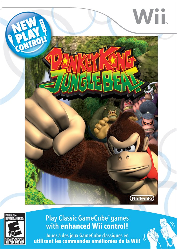 New Play Control: Donkey Kong Jungle Beat - RJC WII