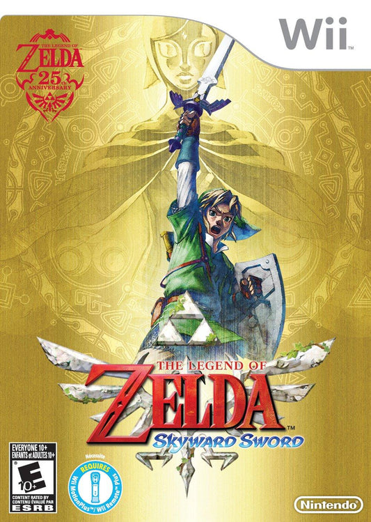 Zelda Skyward Sword [Soundtrack Bundle] - RJC WII