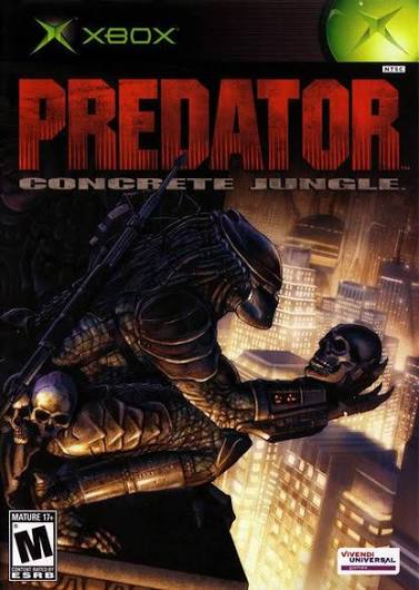 Predator Concrete Jungle - RJC XBOX