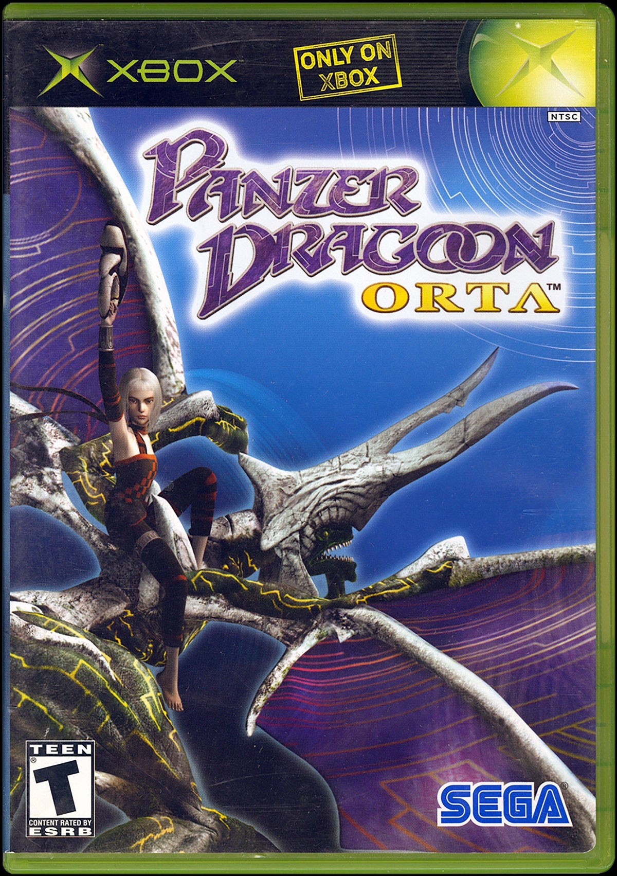 Panzer Dragoon Orta - RJC XBOX
