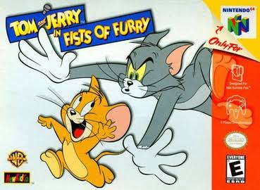 Tom & Jerry in Fists of Furry - RJC N64