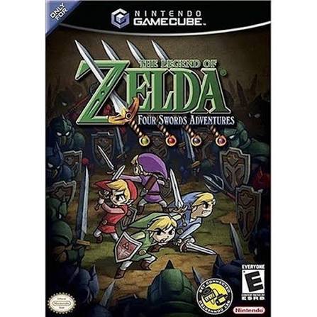 Zelda Four Sword Adventures - RJC GAMECUBE