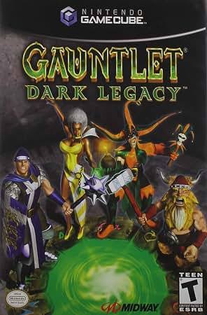 Gauntlet Dark Legacy - RJC GAMECUBE