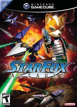 Star Fox Assault - RJC GAMECUBE