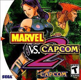 Marvel VS Capcom 2 - RJC Dreamcast